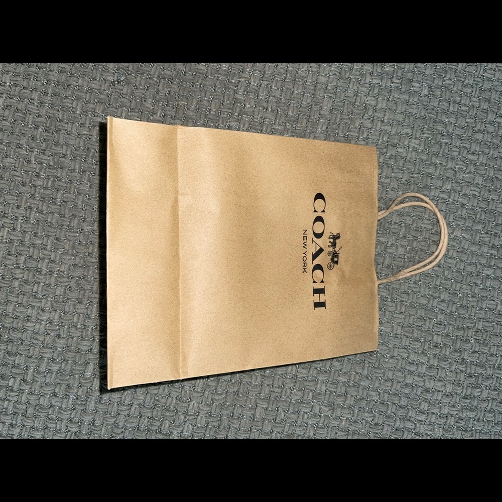 Coach gift bag - Picture 2 of 4